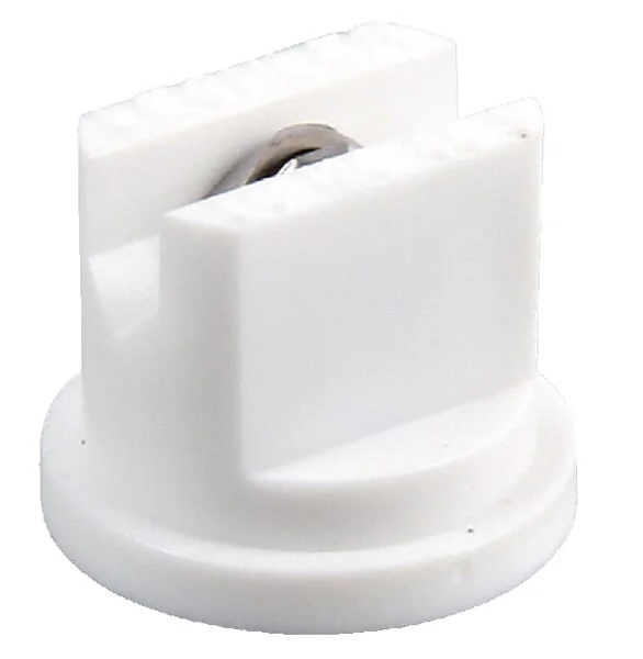 Lechler - LU12008S - Flat Fan Nozzle LU 120° 08 White Stainless Steel Lechler