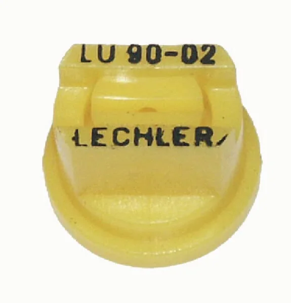 Lechler - LU9002POM - Flat Fan Nozzle LU 90° 02 Yellow Plastic Lechler
