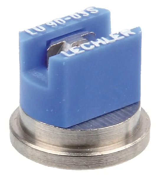 Lechler - LU9003S - Flat Fan Nozzle LU 90° 03 Blue Stainless Steel Lechler