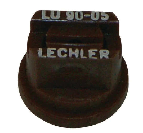 Lechler - LU9005POM - Flat Fan Nozzle LU 90° 05 Brown Plastic Lechler