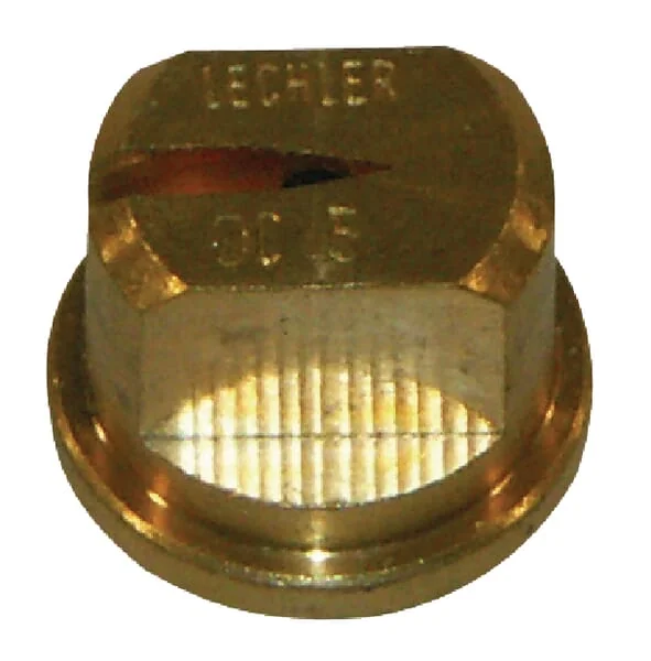 Lechler - OC5486 - Flat Fan Nozzle OC 90° Brass Lechler