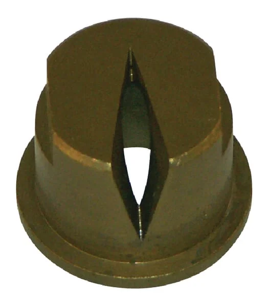 Lechler - OC80966 - Flat Fan Nozzle OC 90° 8 Brass Lechler