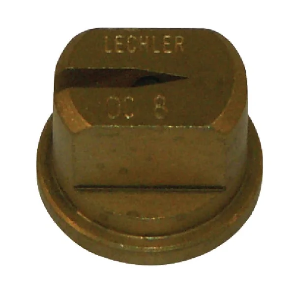 Lechler - OC8586 - Flat Fan Nozzle OC 90° Brass Lechler