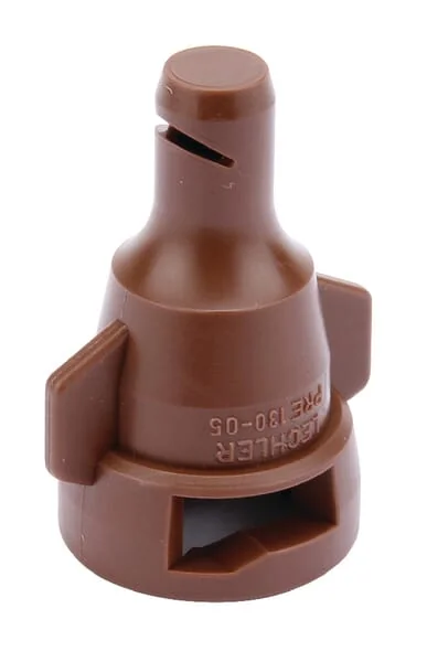 Lechler - PRE13005 - Pre-Emergence Wide Jet Nozzle PRE 130° 05 Brown Plastic Lechler