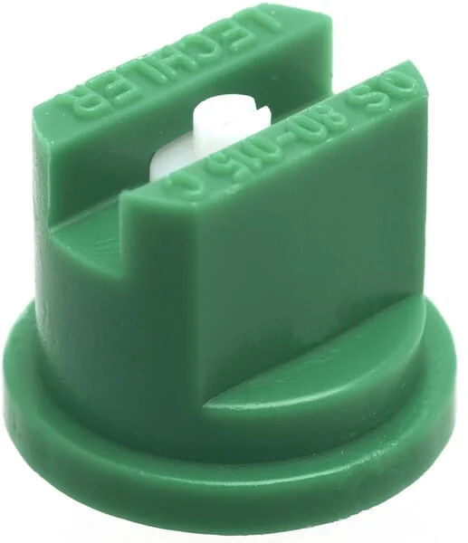 Lechler - QS80015C - Flat Fan Nozzle QS 80° 015 Green Ceramic Lechler