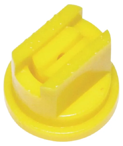 Lechler - ST8002 - Flat Fan Nozzle ST 80° 02 Yellow Plastic Lechler