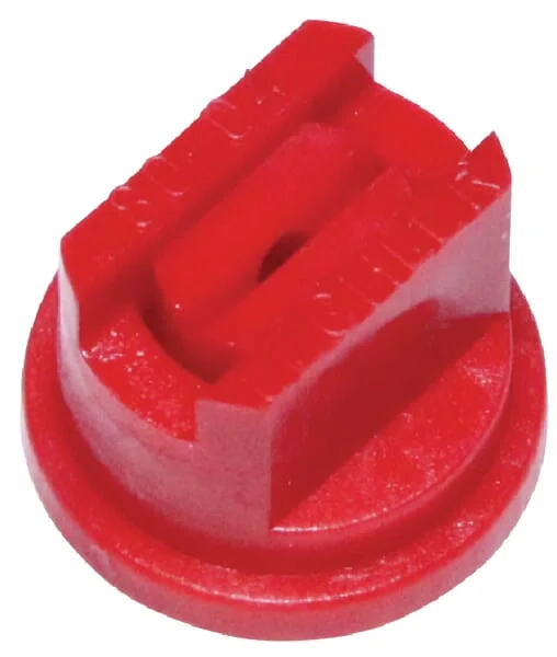 Lechler - ST8004 - Flat Fan Nozzle ST 80° 04 Red Plastic Lechler