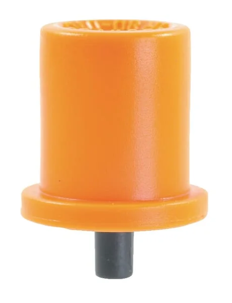 Lechler - TR8001 - Hollow Cone Nozzle TR 80° 01 Orange Ceramic Lechler