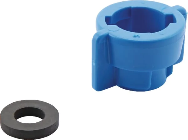 Lechler - Y8253C00030000 - Nozzle Cap, Bayonet, SW8/10, Blue, with Gasket, Lechler