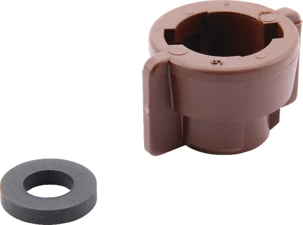 Lechler - Y8253C00070000 - Nozzle Cap, Bayonet, SW8/10, Brown, with Gasket, Lechler