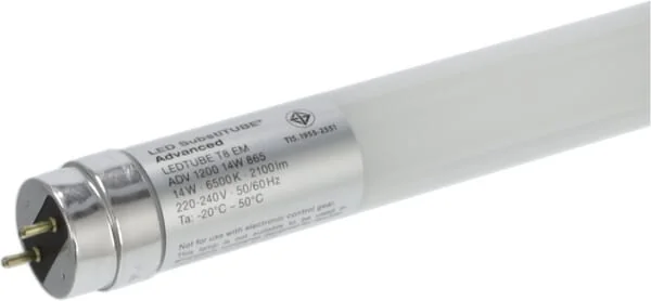 Ledvance - T8EM1200865PCP10 - LED Tube EM 13.5w 865 G13 1200mm