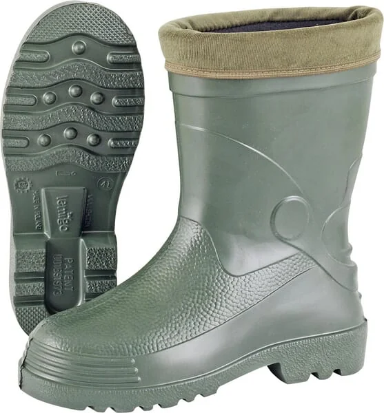 Lemigo - 1965893046 - Wader Wellingtons UK: 11, Green, Lemigo