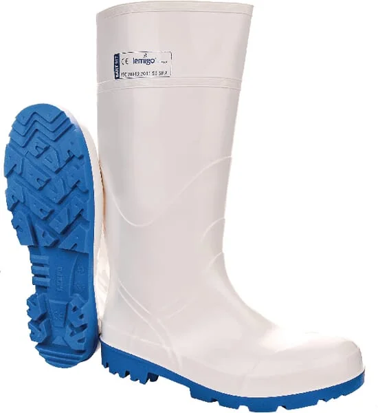 Lemigo - 1965917047 - Boots Wellingtons Bart 917 White S5 47