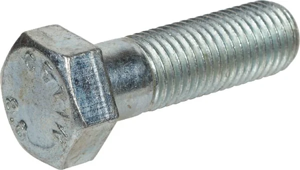 Lemken - 3014287 - Bolt M20x65-8.8 DIN931 ZN