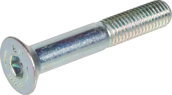 Lemken - 3016137 - Countersunk Bolt m12x75-8.8 DIN7991-A ZN