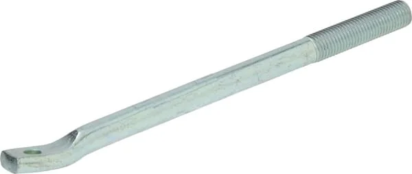 Lemken - 3028435 - Spindle M24x370 RK 15DGR ZN