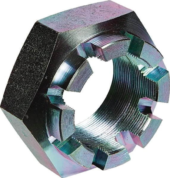 Lemken - 3030258 - Castle Nut DIN979-M52x1.5
