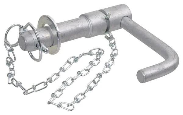 Lemken - 3137911 - Top Link Pin with Chain CAT2