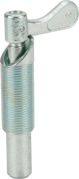 Lemken - 3212603 - Spring Bolt D15 H=14 L=43/85 Zn Tempered