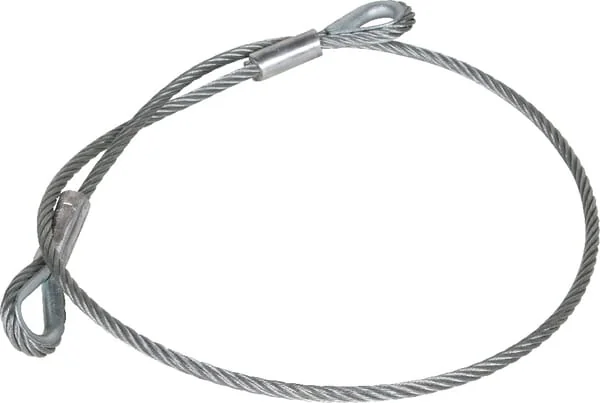 Lemken - 3312014 - Winch Cable D8x1250
