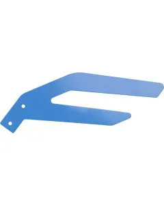 Lemken - 33710007 - Leveling Foot 6x360x425 2xDiameter11.5