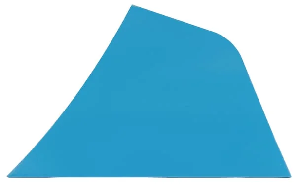 Lemken - 3451031 - Mouldboard Slat Edge DMCK Left