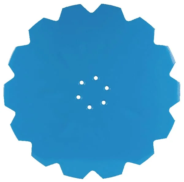 Lemken - 3490050 - Six-Blade D590/100x6 Corrugated