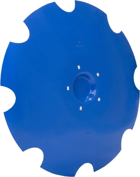 Lemken - 34910029 - Hollow Disk D645x6 D155 Serrated