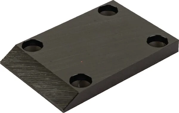 Lemken - 3498121 - Plate 80x12x120 4xD8.2