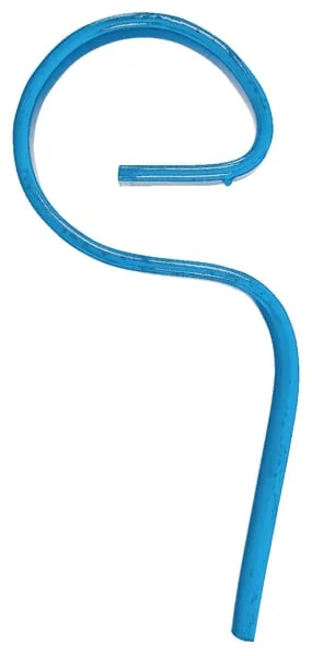 Lemken - 3535009 - Spring Tine 26x10x345mm Straight Without Point Suitable For Lemken