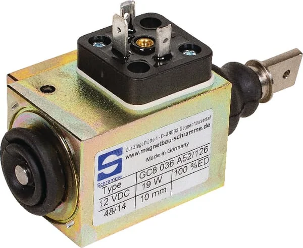 Lemken - 3734800 - Single-Acting Magnet GC8 03652/126