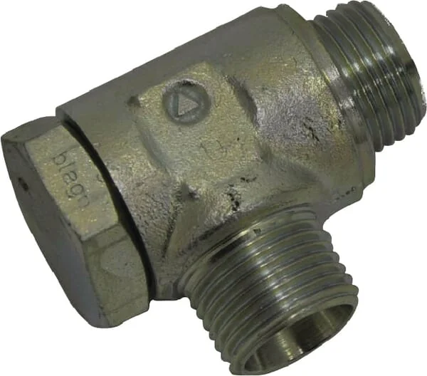 Lemken - 3754311 - Swivel Screw Connection X-SWVE12-LM M18x1.5 Zn