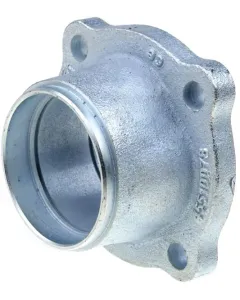 Lemken - 45510078 - Bearing Housing D130/62x56/105 4xD12,2 Zn