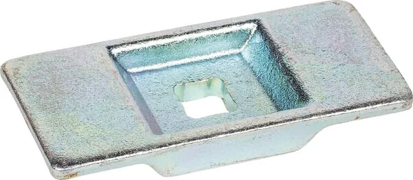 Lemken - 4594550 - Clamp Plate 35x5x78 4xVKL M10 ZN