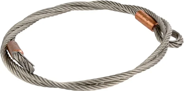 Lemken - R000758 - Stainless Steel Cable 6x19 + SEL=250 mm