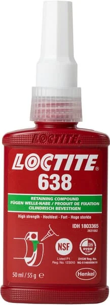 Loctite - LC1803365 - Retaining Compound 638 50ml