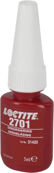 Loctite - LC195827 - High-Strength Threadlock 2701, Loctite