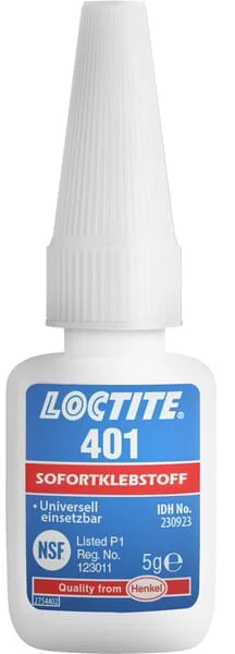 Loctite - LC195905 - Instant Adhesive 401 5g, Loctite