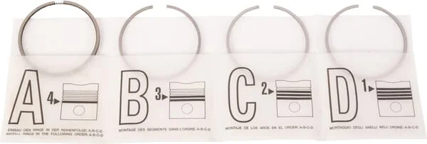 Lombardini - ED0082100460S - Piston Ring Kit, STD
