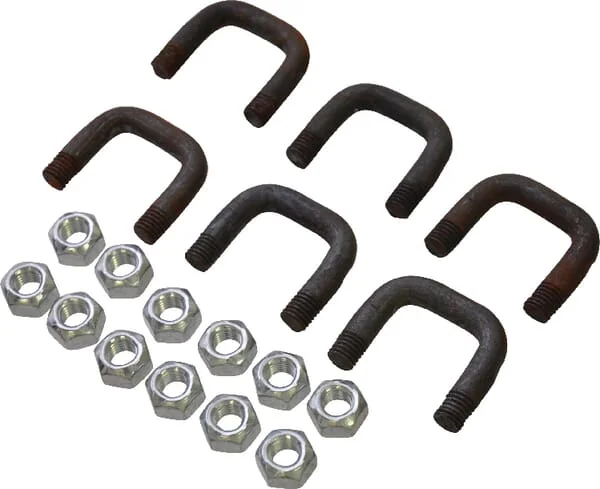 Lucas G - 10019010 - U-Bolts (6x) Diameter 10mm