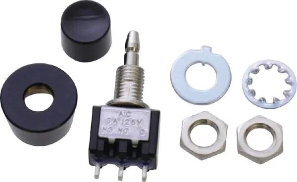 Lucas G - CE01E6121 - Pushbutton Complete