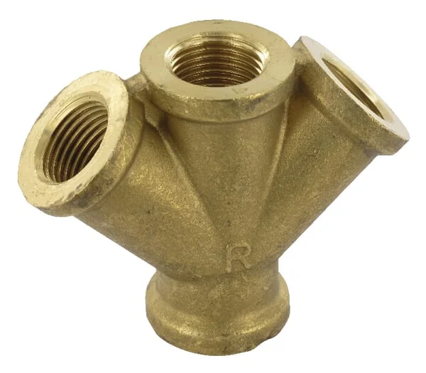 Luedecke - DO21 - Luedecke Y-Socket 1/2" Triple