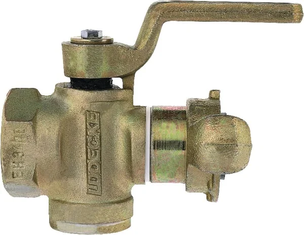 Luedecke - EHG34 - Luedecke 2-Way Plug Valve 3/4"