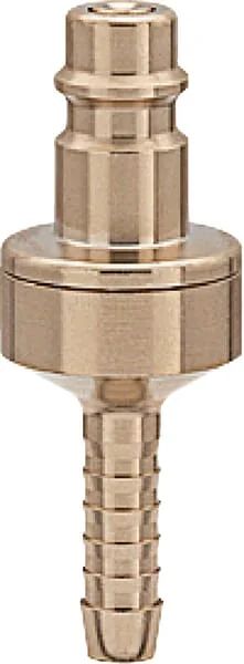 Lüdecke - ES13SAB - Quick Coupling Plug/Hose 13mm