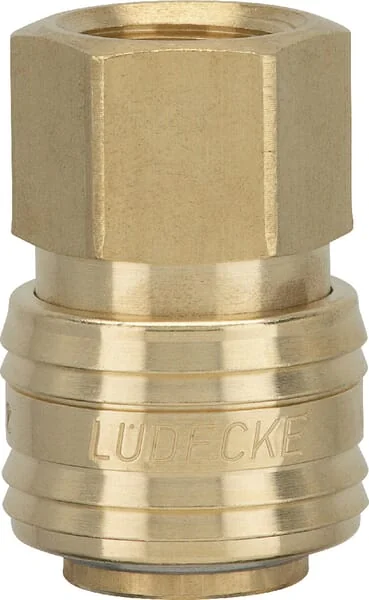 Luedecke - ES14IAB - Quick Coupling 1/4, Female