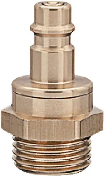 Luedecke - ES14NAAB - Luedecke Push-In Fitting Male Thread BSP 1/4"
