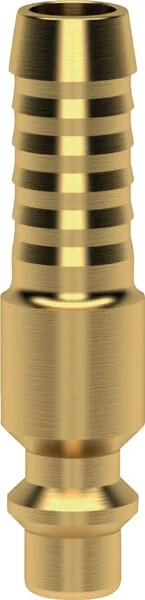 Lüdecke - ESA13S - Male Connector with 13mm Hosetail