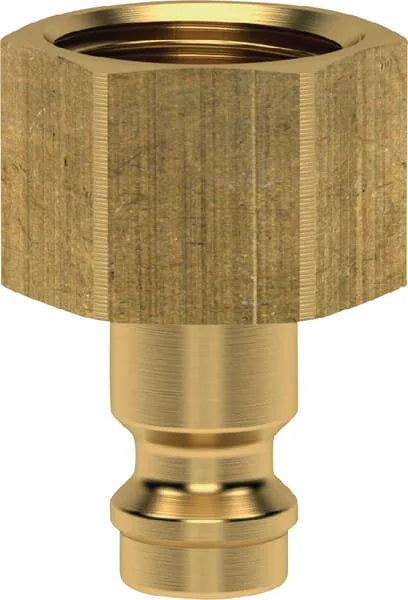 Lüdecke - ESA14NIR - Male Connector with 1/4" BSP Female Thread