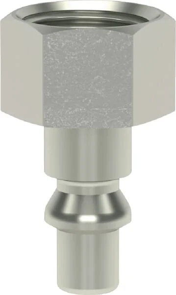 Lüdecke - ESAI18NIS - Male Connector with 1/8" BSP Female Thread