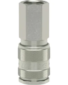 Luedecke - ESAI38I - Luedecke Quick Coupling Internal Thread BSP 3/8"